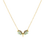 925 Sterling Silver Angel Wings Necklace – 18k Gold Plated, Waterproof & Non-Tarnish